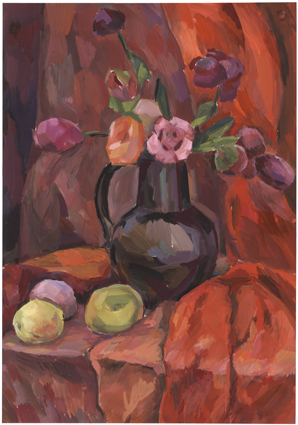 Stillleben von Kirill Glazunov