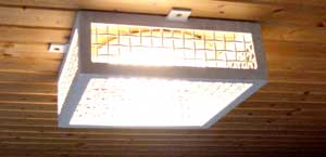 TS-geschützte Lampe